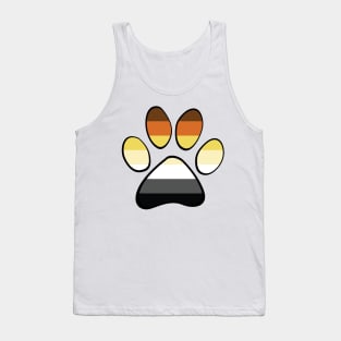 Bear Pride Paw Tank Top